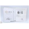 Image 2 : #3259-2.00 CT TW GRA CERTIFIED ROUND BRILLIANT