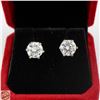 Image 1 : #3262-4.00 CT TW GRA CERTIFIED ROUND BRILLIANT
