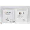 Image 2 : #3375-2.00 CT TW GRA CERTIFIED ROUND