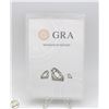 Image 2 : #3374-CUSTOM HAND SET 5.00 CT GRA CERTIFIED