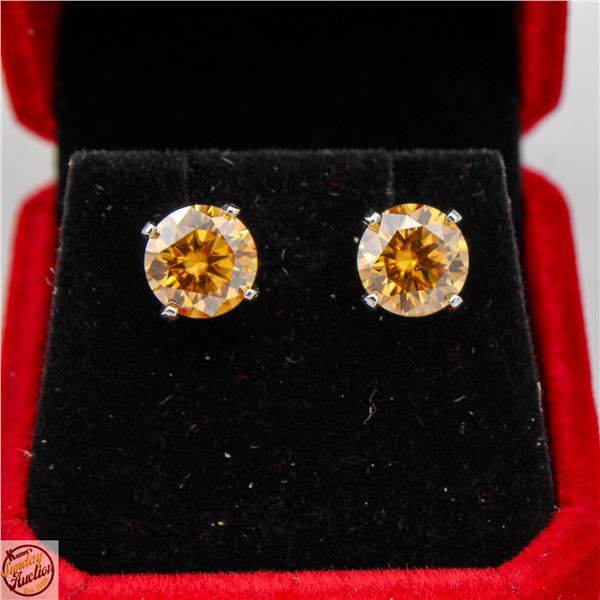 #3420-6.00 CT TW GRA CERTIFIED ROUND BRILLIANT CUT