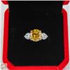 Image 1 : #3406-3.00 CT GRA CERTIFIED ROUND BRILLIANT CUT