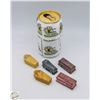 Image 1 : LEMAX SPOOKY TOWN LOT OF 5 COFFINS