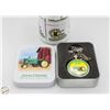 Image 1 : LIMITED EDITION JOHN DEERE POCKET WATCH IN METAL