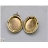 Image 1 : ANTIQUE BIRKS GOLD FILLED LOCKET PENDANT