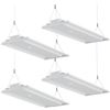 Image 1 : NEW W BOX 4PK SUPER BRIGHT LED HIGH BAY LIGHTS 300