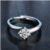 Image 2 : 1 CT GRA CERTIFIED TWISTED SHAPED MOISSANITE 925S