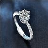 Image 3 : 1 CT GRA CERTIFIED ROUND BRILLIANT MOISSANITE