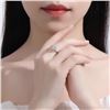 Image 2 : GRA CERTIFIED ROUND BRILLLIANT MOISSANITE 925S