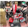 Image 1 : RADIO FLYER 4-IN-1 STROLL N TRIKE RED TRICYCLE