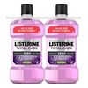 Image 1 : NEW 2 X 1.5L LISTERINE TOTAL CARE MILD MINT