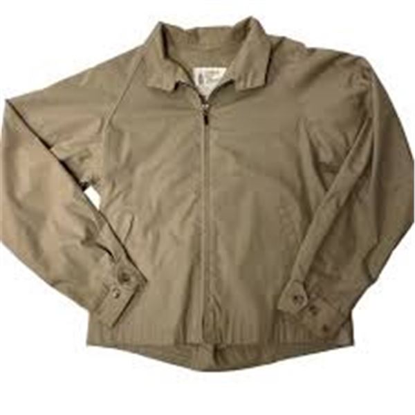 NEW LONDON FOG LARGE TAN JACKET