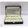 Image 1 : OHUHU 12 SLOT WATCH BOX