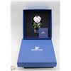 Image 1 : SWAROVSKI "HAPPY FLOWERS" PINK CRYSTAL ROSE