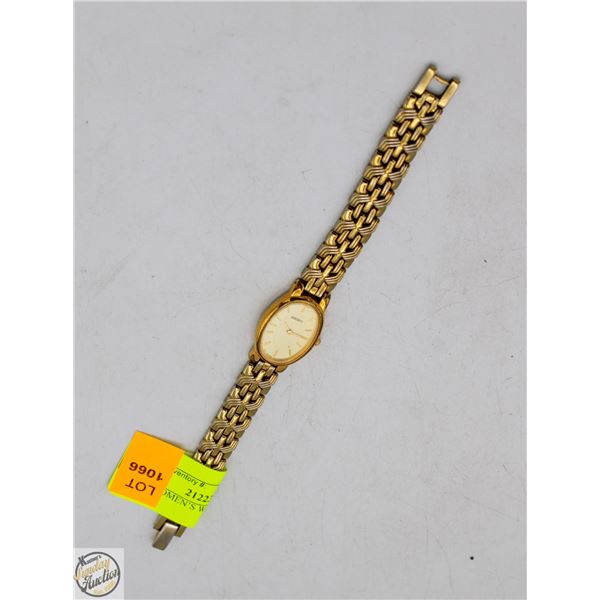 SEIKO WOMEN’S WATCH