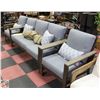 Image 1 : NICHOLAS 4-PIECE PATIO CONVERSATION SET