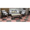 Image 2 : NICHOLAS 4-PIECE PATIO CONVERSATION SET