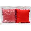 Image 1 : PAIR OF BRAND NEW SHOWHOME PILLOWS