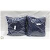 Image 1 : PAIR OF BRAND NEW SHOWHOME PILLOWS