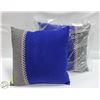 Image 1 : PAIR OF BRAND NEW SHOWHOME PILLOWS