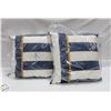 Image 1 : PAIR OF BRAND NEW SHOWHOME PILLOWS