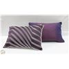 Image 1 : PAIR OF BRAND NEW SHOWHOME PILLOWS