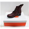 Image 1 : FREIGHT CLAIM: KUNITZ SAKAW LACEUP BOOT SZ 37