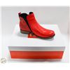 Image 1 : FREIGHT CLAIM: KUNITZ SWEATER RED SIZE 37 BOOTS