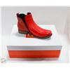 Image 1 : FREIGHT CLAIM: KUNITZ SWEATER RED SIZE 37 BOOTS