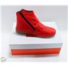 Image 1 : FREIGHT CLAIM: KUNITZ LONDONDERRY SZ 37 RED BOOTS