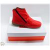 Image 1 : FREIGHT CLAIM: KUNITZ LONDONDERRY SZ 37 RED BOOTS