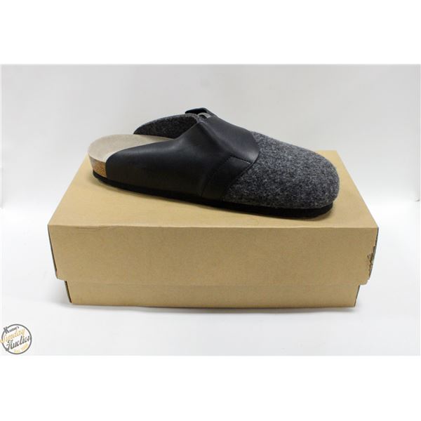 FREIGHT CLAIM: GENUINS BRANCO FELT SZ 44 GREY