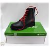 Image 1 : FREIGHT CLAIM: REMONTE RHEINBERG LACEUP SZ 38 BLK