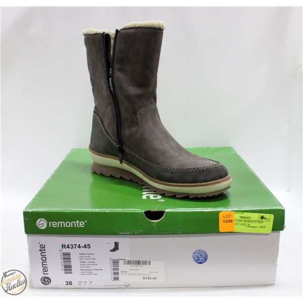 FREIGHT CLAIM: REMONTE MID WINTER BOOT SIZE 38