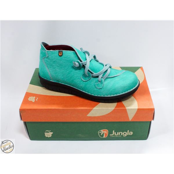 FREIGHT CLAIM: JUNGLA BOVPELO EMERALD SIZE 37