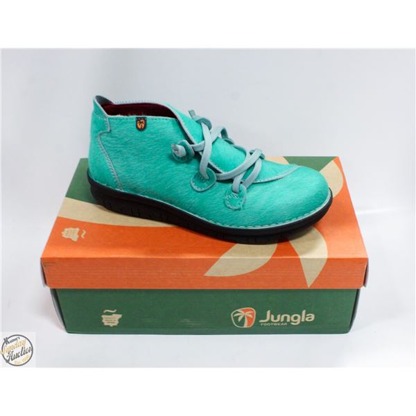 FREIGHT CLAIM: JUNGLA BOVPELO EMERALD SIZE 37