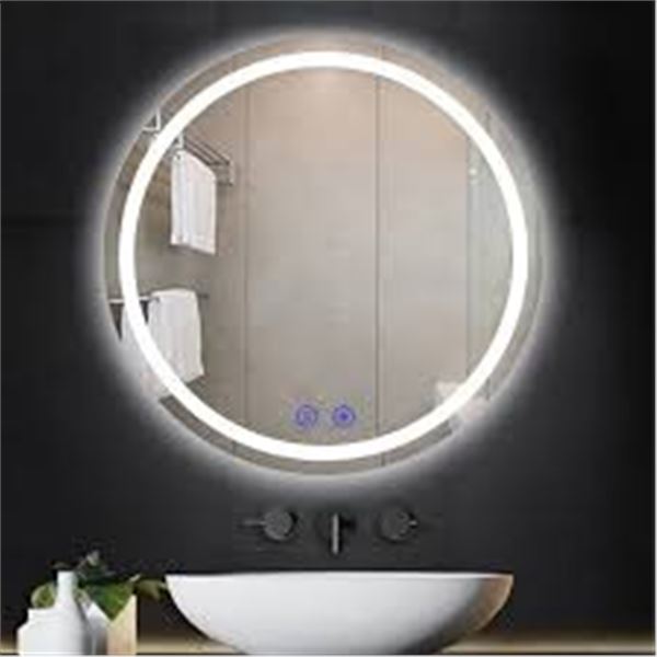 BRAND NEW KIRHOID 23.5" LED BATHROOM MIRROR
