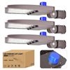 Image 1 : NEW WITH BOX JC-LGL 150W PARKING LOT LED LIGHT 3PK