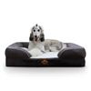 Image 1 : NEW LAIFUG LARGE ORTHOPEDIC MEMORY FOAM DOG BED