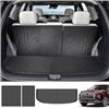 Image 1 : NEW UTIIY CARGO MAT&BACKREST FOR 20-24 HYUNDAI