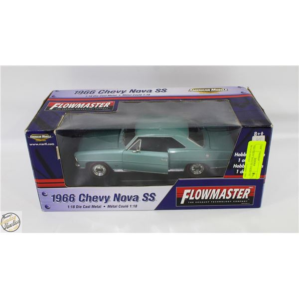 1966 CHEVY NOVA SS AMERICAN MUSCLE DIECAST