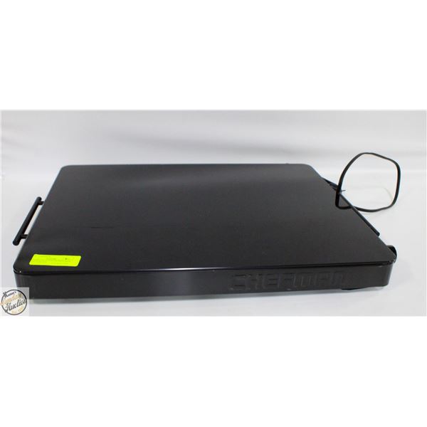 CHEFMAN FLAT TOP EXTRA LARGE FOOD WARMER