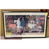 Image 1 : DRINK COCA-COLA FRAMED 24" X 39"