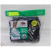 Image 1 : BLACK ANKLE SOCKS 6-12 SIZE 6-PACK FRUIT OF THE
