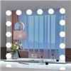 Image 1 : BRAND NEW BEAUTME VANITY MIRROR W LIGHTS 24.4X19.7