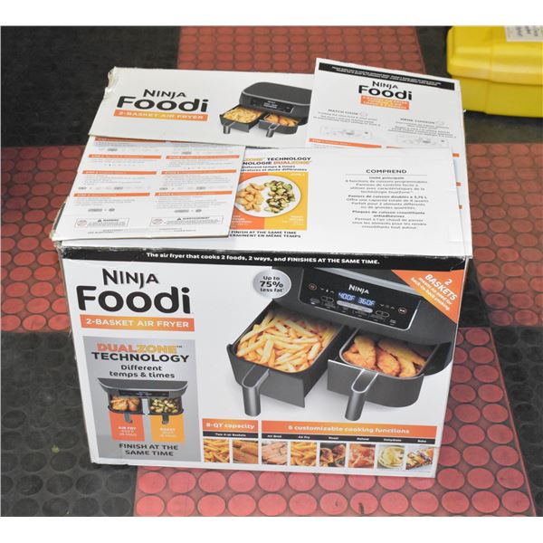 NINJA FOOD AIR FRYER EUC
