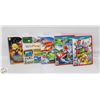 Image 1 : LOT 5 WII GAMES (ALL HAVE BOOKLETS)