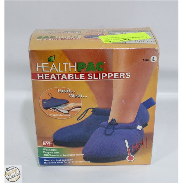 SEALED HEALTH PAC HEATABLE