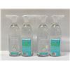 Image 1 : 4 X 828ML METHOD DAILY SHOWER SPRAY CLEANER
