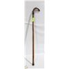 Image 1 : ANTLER HANDLED SCORCHED CHESTNUT WALKING CANE